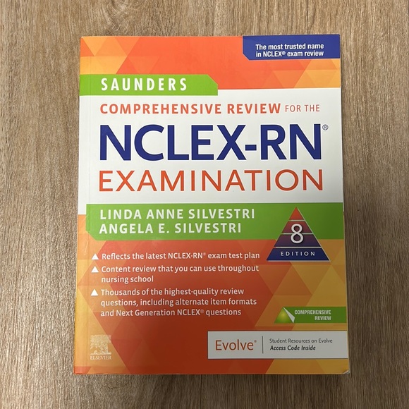 Saunders NCLEX-RN - Picture 1 of 8